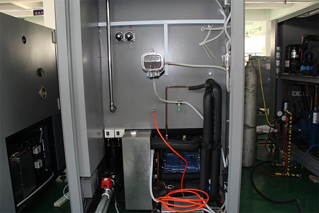 Προγραμματιζόμενη μηχανή θερμικής ανακύκλωσης θαλάμου ESS για δοκιμή υψηλής επιτάχυνσης ζωής