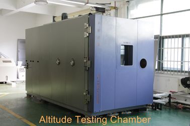 High / Low Temperature Altitude Test Chamber Water Cooled For Low Pressure Testing