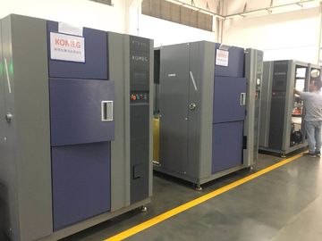 64L 3 Zone Thermal Shock Test Chamber For Reliability Destruction Testing