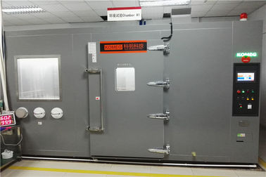 Temperature And Humidity Simulation Temperature Test Chamber Room With Temperature Greater Than +93°C / +200°F