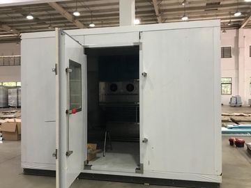 Walk-In Modular Laboratory Testing Equipment , Industrial Accelerated Aging Test Chamber