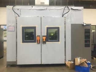 Laboratory Double Door Air - Cooled 15L Walk In Test Chamber With Lighting Device