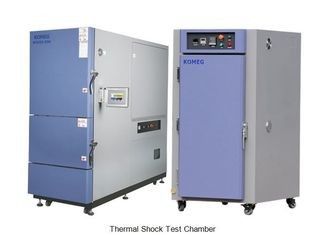 Water - Cooled Two - Slot Thermal Shock Test Chamber For Material Tolerance Testing ISO