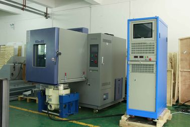 KMVH-800S  Stainless Steel Temperature Humidity Chamber And Vibration Three Integrated Testing Chamber Labs