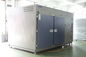 Large Double Door Stainless Steel Plate Thermal Shock Test Chamber  500L 3-Zone
